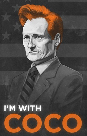 Apoyo a Conan O'Brien por parte de sus fans
