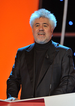 Pedro Almodóvar en los Goya 2010