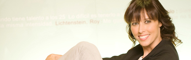 Lucía Riaño, presentadora de 'CitaxCita'