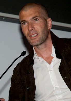 Zidane, en la presentación de 'Cracks'