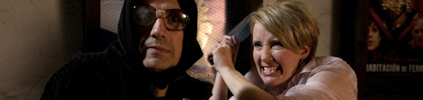 Emma Thompson con La Blasa en 'La hora de José Mota'