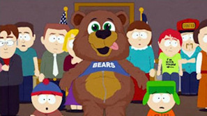 Mahoma, un oso en South Park