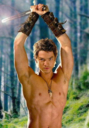 craig horner shirtless