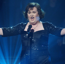 Susan Boyle en 'Glee'