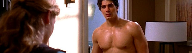 brandon routh shirtless chuck