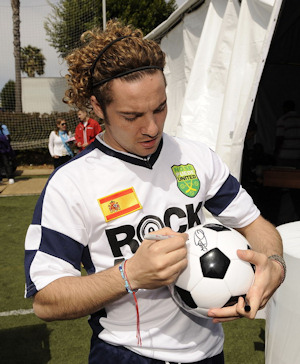 David Bisbal en 'Rock n Gol'