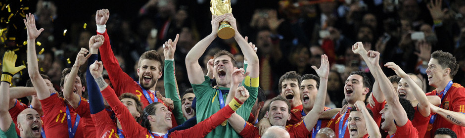 La selección española, la mejor del mundo