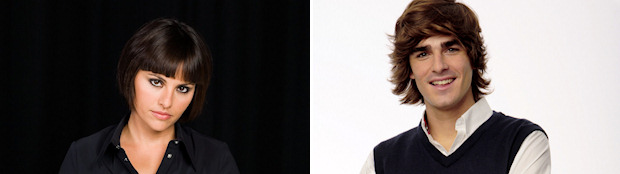 Eva Perales y Jaime Terrón