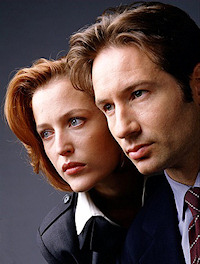 Mulder y Scully