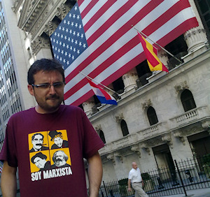 Jordi Évole en Nueva York