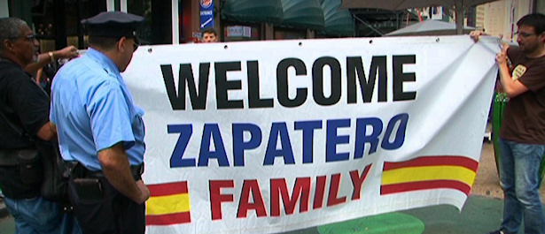Welcome, Zapatero Family