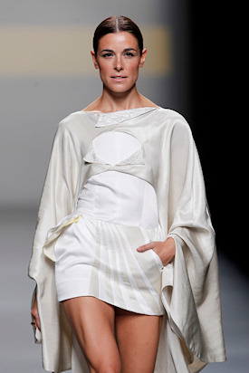 Raquel Sánchez Silva en Madrid Fashion Week