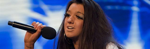 Chloe Mafia, puta en 'The X Factor'