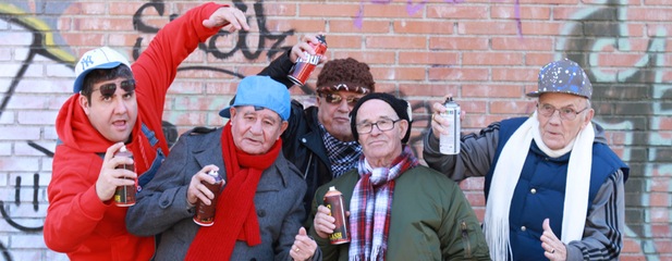  los abuelos de &#39;Tonterias las justas&#39;