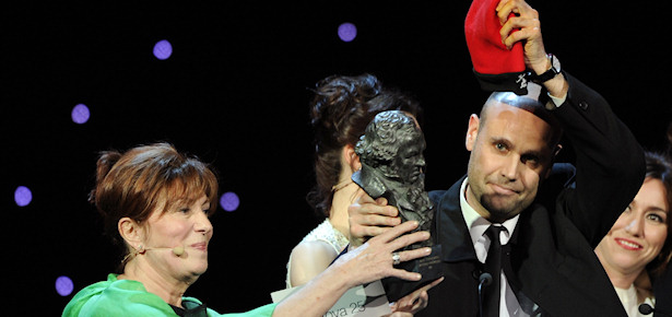 Jimmy Jump en los Goya 2011