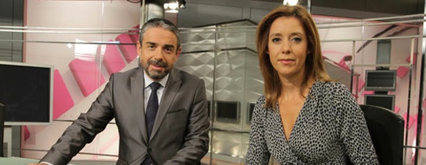 Presentadores de informativos de IB3