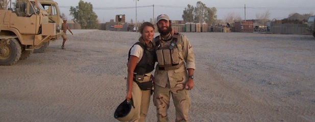Lara Logan en Irak