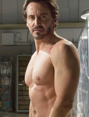 charles mesure shirtless