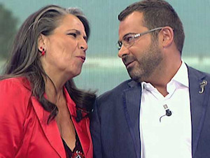 Jorge Javier Vázquez y Mari Ángeles Nizar