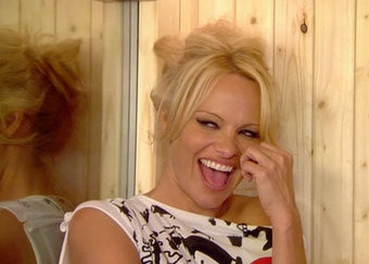 Pamela Anderson en el 'Gran hermano' inglés