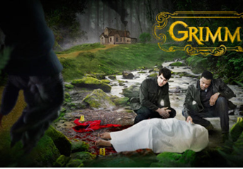 Cartel promocional de 'Grimm'