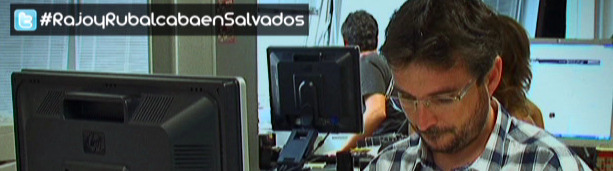 "Rajoy y Rubalcaba en 'Salvados'"