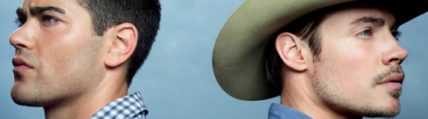 "Jesse Metcalfe y Josh Henderson en 'Dallas' de TNT"