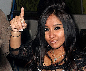 Snooki de 'Jersey Shore'