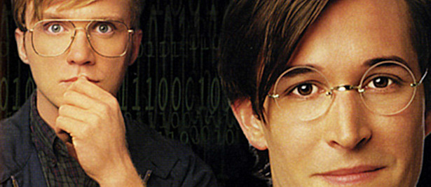 Bill Gates y Steve Jobs en 'Piratas de Silicon Valley'