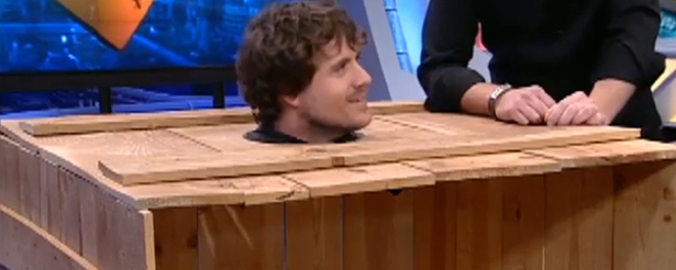 La cabeza de Dani Martín pide disculpas