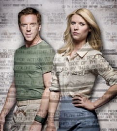 Carrie y el sargento Brody, los 2 protagonistas de 'Homeland'