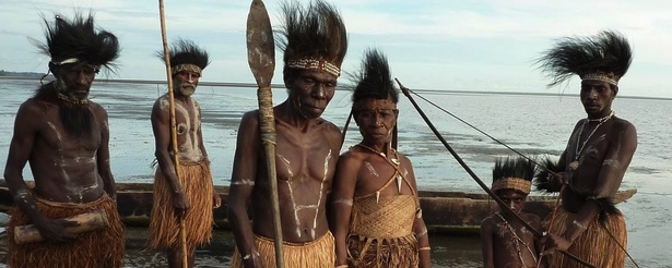 Una de las tribus del programa