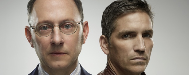 Jim Caviezel y Michael Emerson, protagonistas de 'Vigilados. Person of interest'