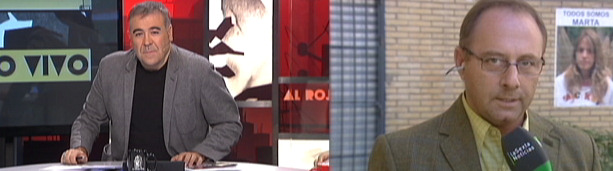 Antonio del Castillo, padre de Marta del Castillo en 'Al Rojo Vivo'