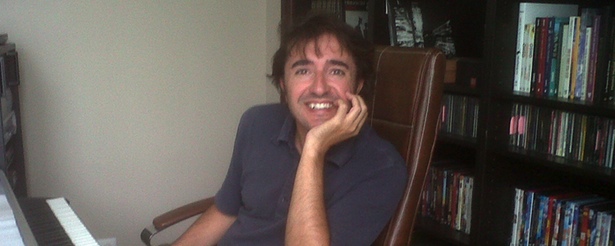 El compositor Alex Conrado