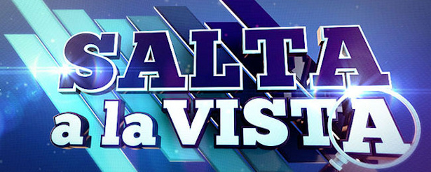 Logotipo de 'Salta a la vista', el nuevo concurso de Cuatro