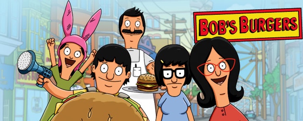 La familia protagonista de 'Bob's Burgers'
