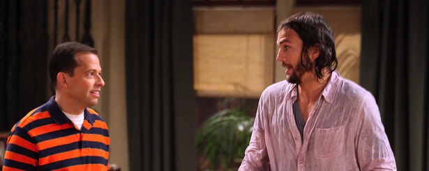 Dos hombres y medio con Ashton Kutcher