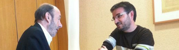 Jordi Évole entrevista a Rubalcaba en 'Salvados'