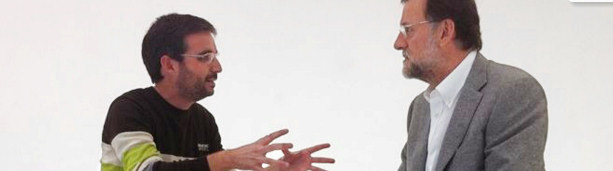 Jordi Évole entrevista a Rajoy en 'Salvados'