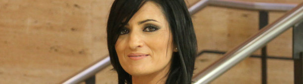 Silvia Abril, presentadora de 'Las noticias de las 2'