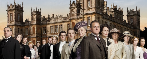 Los protagonistas de 'Downton Abbey'
