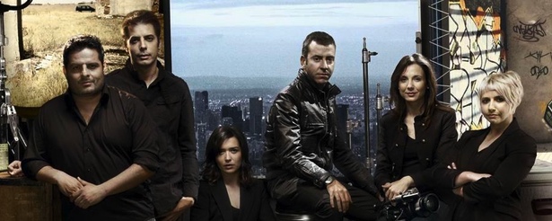 El equipo de 'Callejeros'