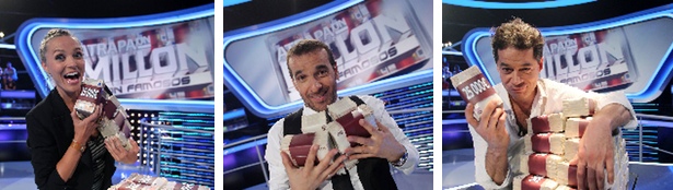 Famosos en 'Atrapa un millón'