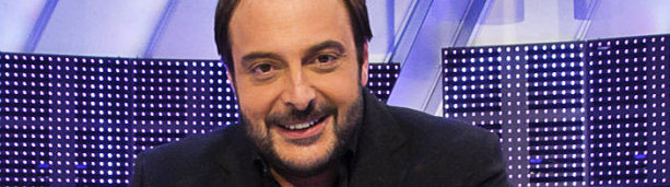 Roberto Vilar, presentador de 'Salta a la vista'
