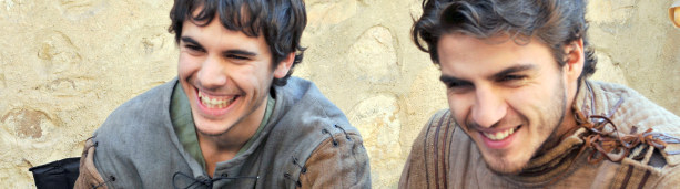 Maxi Iglesias y Adrián Expósito graban juntos 'Toledo'