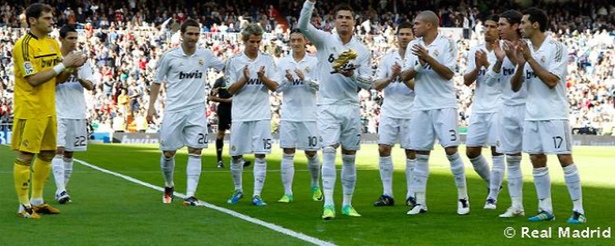Cristiano Ronaldo ofrece su Bota de Oro ante aficionados de todo el mundo