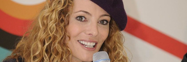 Paula Vázquez durante la presentación de 'Fama'