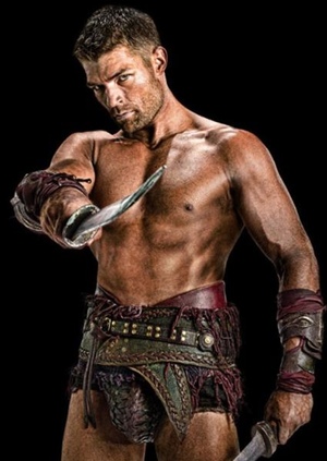 Liam McIntyre de 'Spartacus'