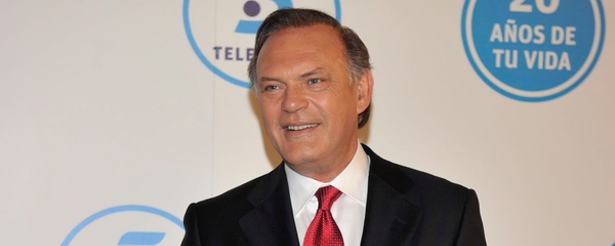 Pedro Piqueras, director de Informativos Telecinco